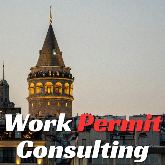 Istanbul work permit consultancy company