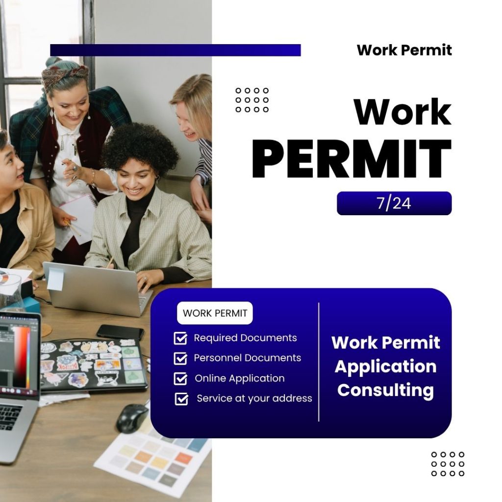 WORK PERMIT IN TURKEY