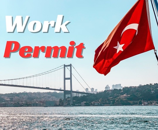 Work permit for indonesians in Turkey